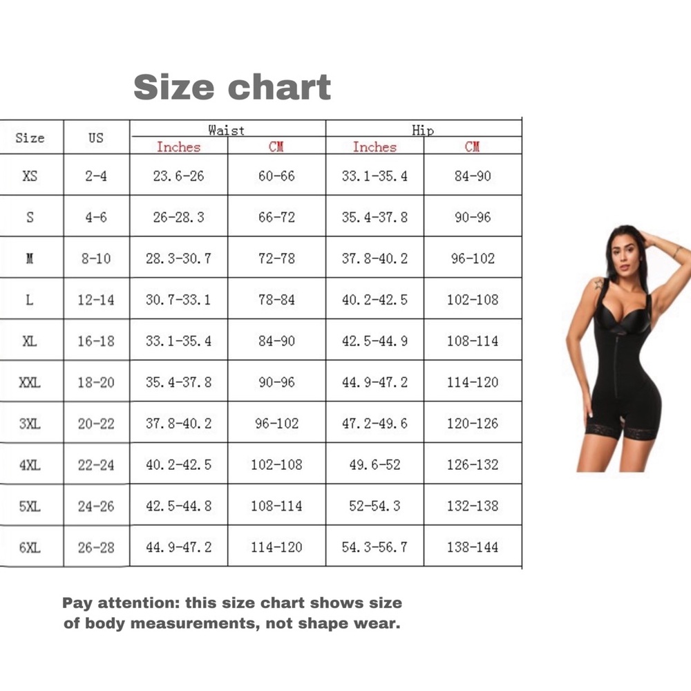 New Full body shaper faja columbiana beige - Picture 6 of 9